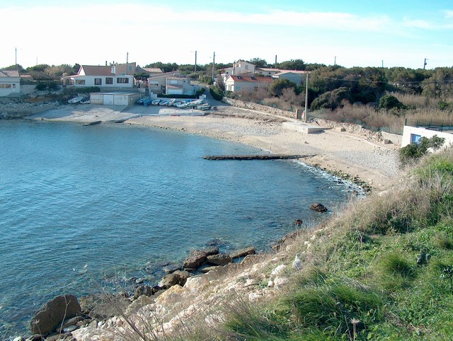 Anse de la Couronne-Vieille - Ville de Martigues