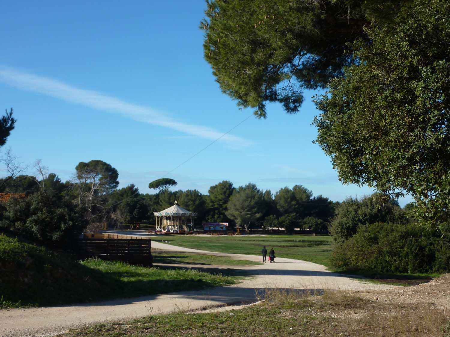 PARC DE FIGUEROLLES. Réouverture du parc - Ville de Martigues