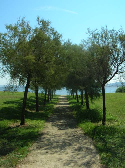 Parc De La Rode Ville De Martigues