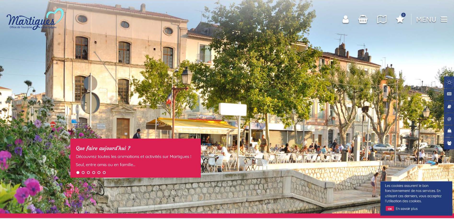 Office De Tourisme Et Des Congres Ville De Martigues