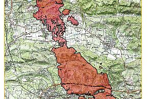 Cartographie des incendies de forêts - Zone de défense et de sécurité sud - Département des Bouches du Rhône - Commune de Martigues - Incendie du 4 août 2020 (version du 1er octobre)