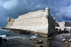 Le fort de Bouc