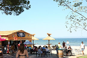 Plage de Ferrières