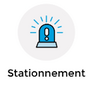 L'application « Allo Martigues » (visuel "stationnement")