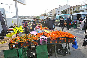 Marché d'approvisionnement à Jonquières (archives)