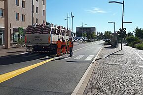 2020 Vélo Expérience (travaux d'aménagement)