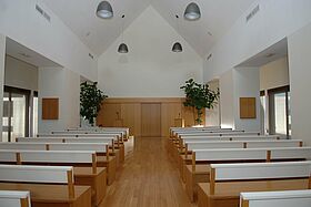 Salle de cérémonie funéraire