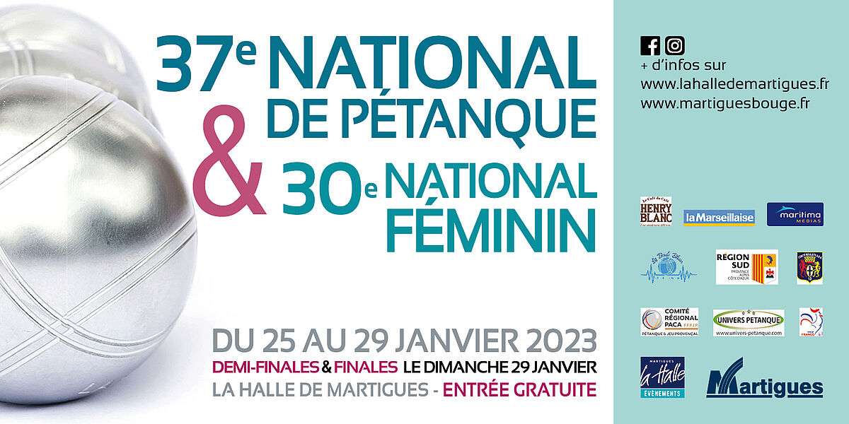 SEMAINE BOULISTE 2023 Ville de Martigues