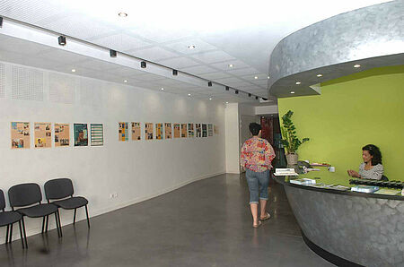 Cinémathèque - Intérieur (hall)