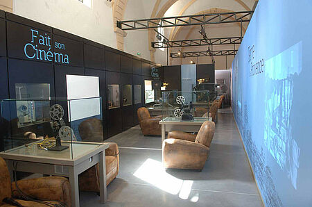 Cinémathèque - Intérieur (musée)