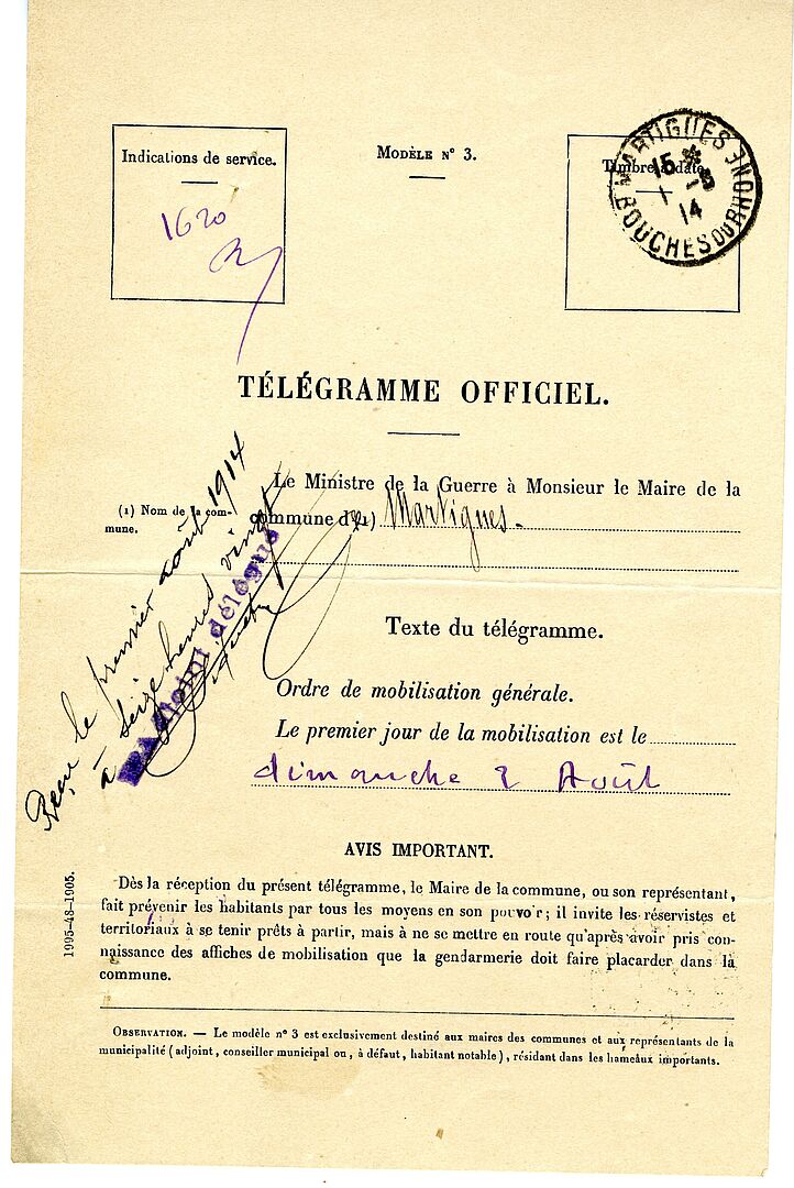 1914 1918 Martigues Une Ville A L Arriere Du Front Ville De Martigues