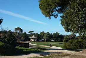 Le Grand parc de Figuerolles Paul Lombard