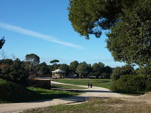 Le Grand parc de Figuerolles Paul Lombard