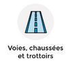 L'application « Allo Martigues » (visuel "voies, chaussées...")