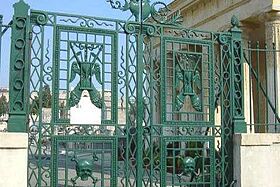 Cimetière Saint-Joseph (entrée)