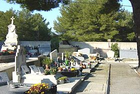 Cimetière de Saint-Julien (détail)