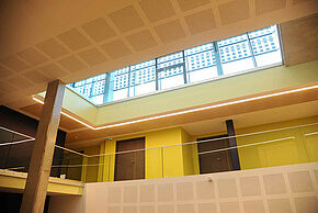 Site Picasso (intérieur - coursives)