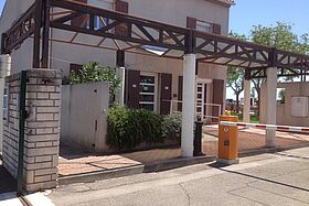 Service des cimetières (entrée)