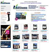 Vente aux enchères - Agora store (copie d'écran)