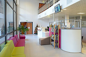 L'espace enfance famille (accueil)