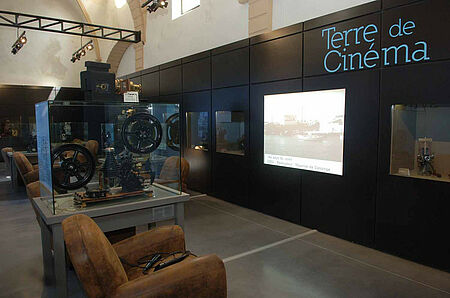 Cinémathèque - Intérieur (salle d'exposition)