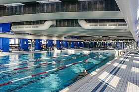La piscine municipale