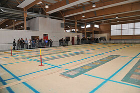 Boulodrome municipal